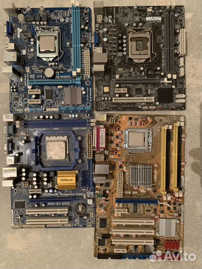 Материнская плата