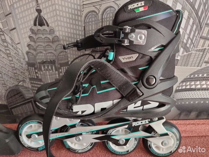Ролики Roces Yvon 39 размер женские