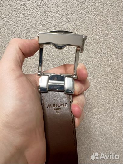 Ремень кожаный albione