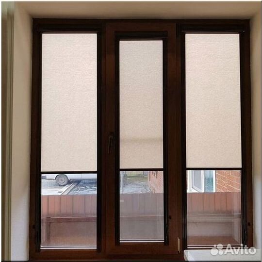 Рулонные шторы всех типов на заказ