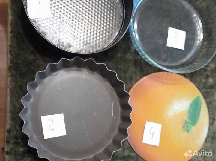 Посуда для выпечки, жаростойкая, сковородки, бидон