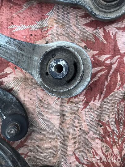 Рычаги передней подвески audi a6 c6 8 штук