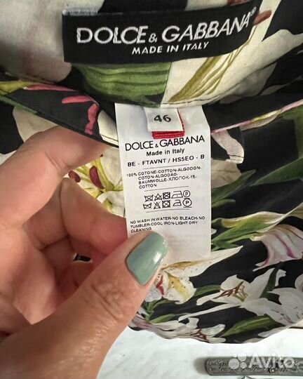 Dolce gabbana шорты