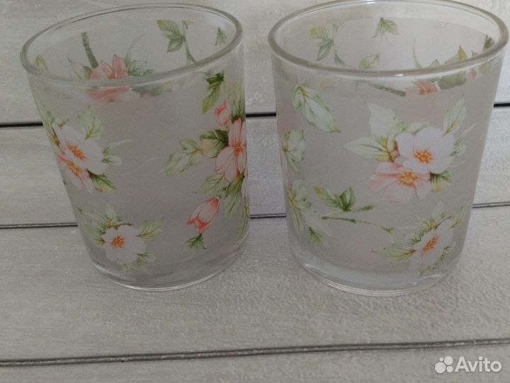 Набор стаканов 2 штуки