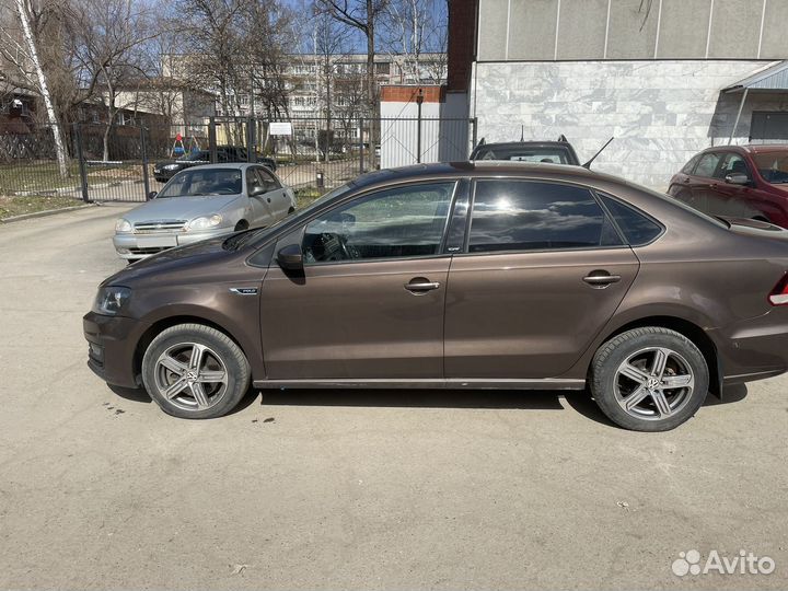 Volkswagen Polo 1.6 AT, 2016, 84 000 км