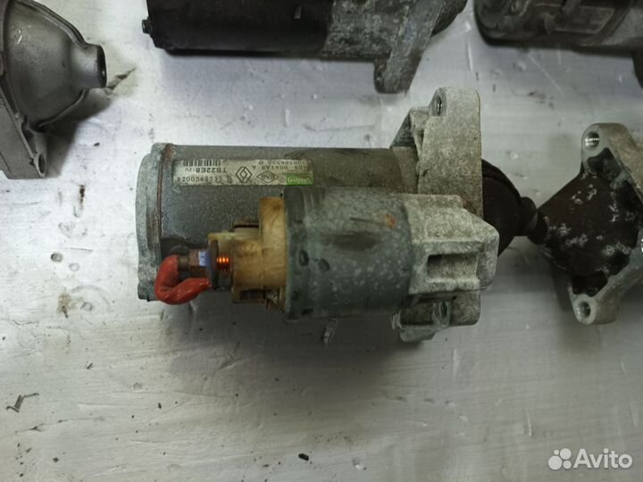 Стартер Renault Megane, Scenic, Laguna 3