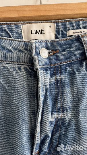 Джинсы lime