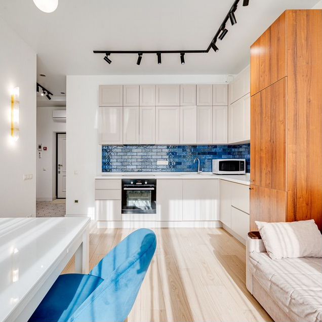 2-к. квартира, 44,3 м², 2/6 эт.
