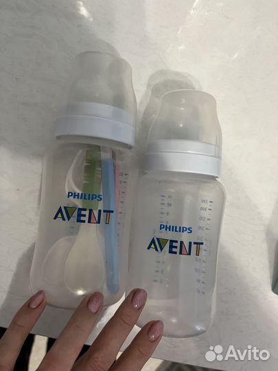 Молокоотсос avent электрический