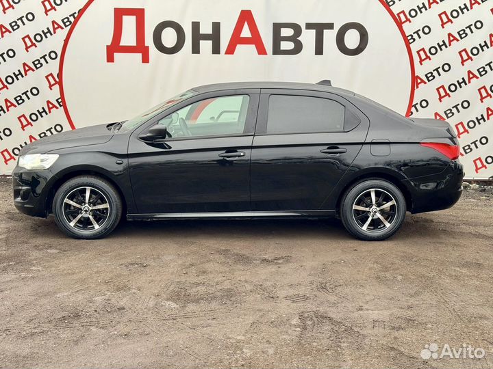 Citroen C-Elysee 1.2 МТ, 2014, 140 000 км