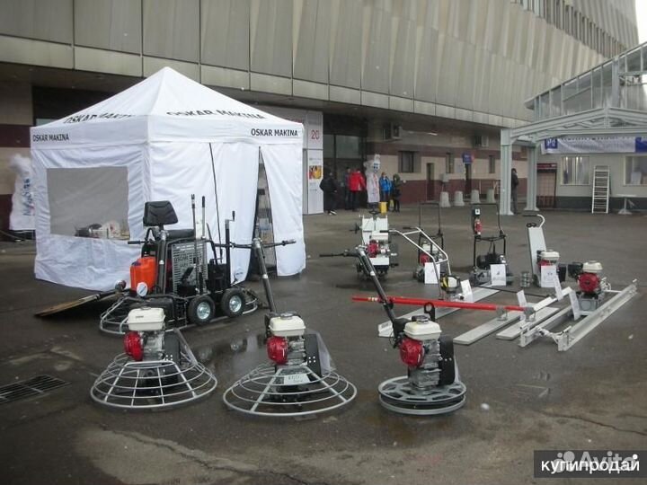 Прокат строительного оборудования и инструмента