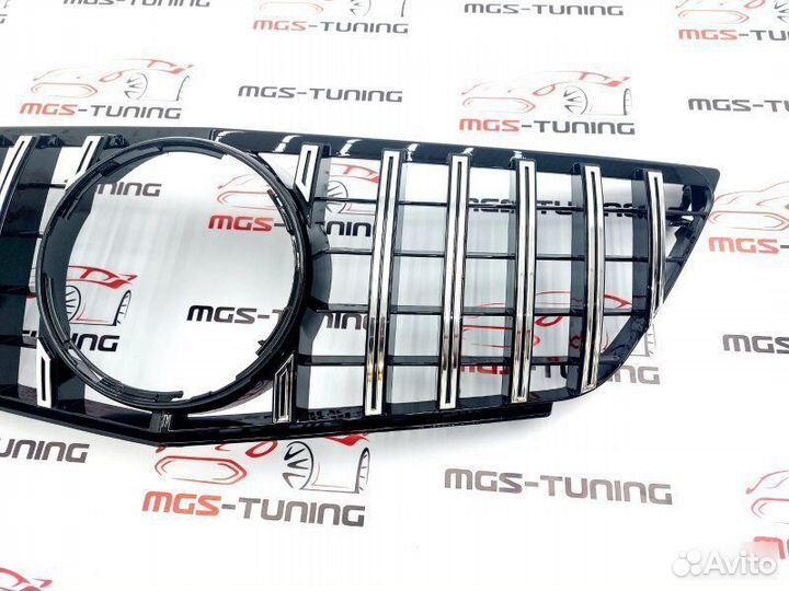 Решетка Mercedes B-class W245 05-11 GT style