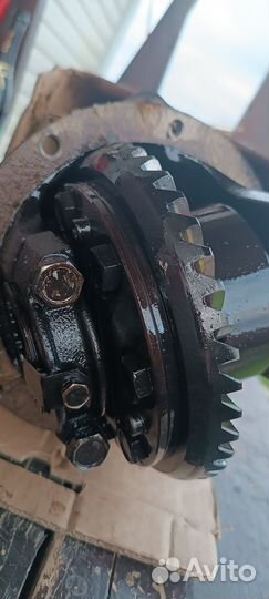 Задний редуктор на ниву