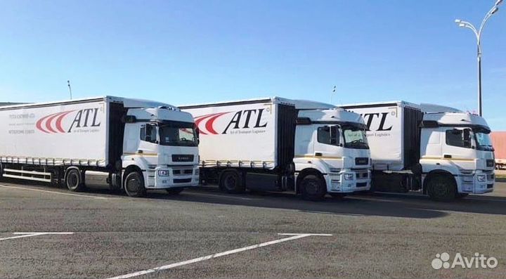 Водитель экспедитор категории Е