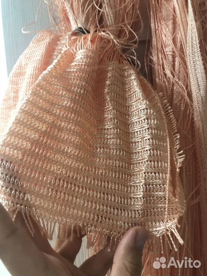 Шторы нитяные кисея новая