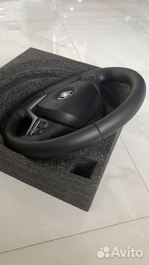 Продам руль с обогревом BMW X5 F15