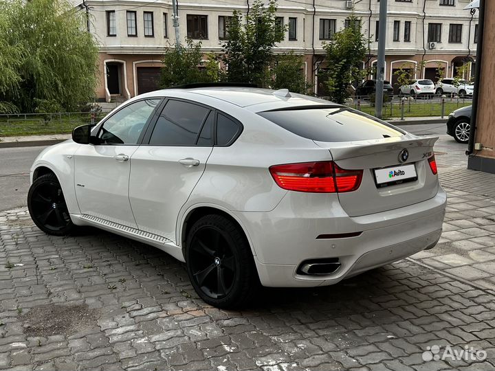 BMW X6 4.4 AT, 2011, 170 000 км