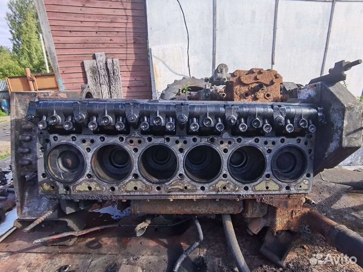 Запчасти мотор каминс