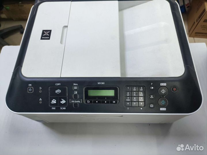 Цветной принтер Canon MX360