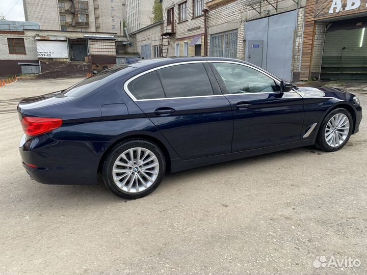 BMW 5 серия 2.0 AT, 2019, 75 600 км