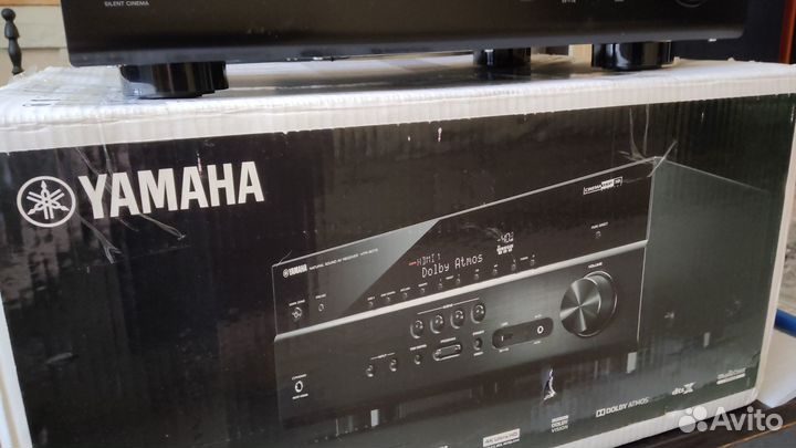 Ресивер 4K Yamaha HTR-6072 (RX-V685) Dolby Atmos