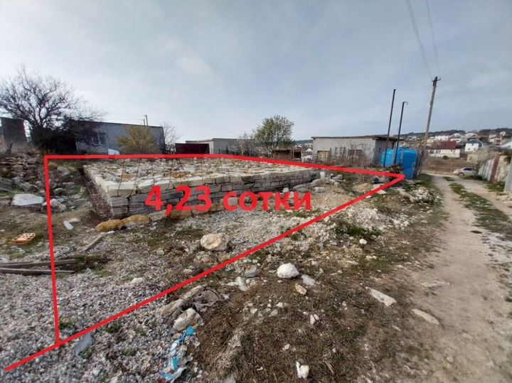 Участок 4 сот. (СНТ, ДНП)