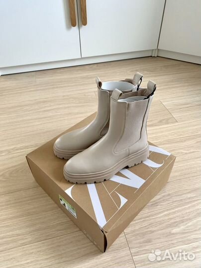 Сапоги челси zara новые