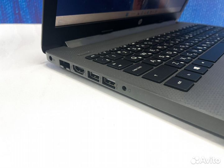 Ноутбук HP для монтажа Ryzen / Radeon + SSD