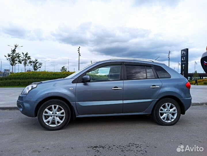 Renault Koleos 2.5 CVT, 2008, 290 000 км