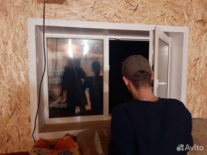 Утановка и изготовление пвх окон и алюминевых балк