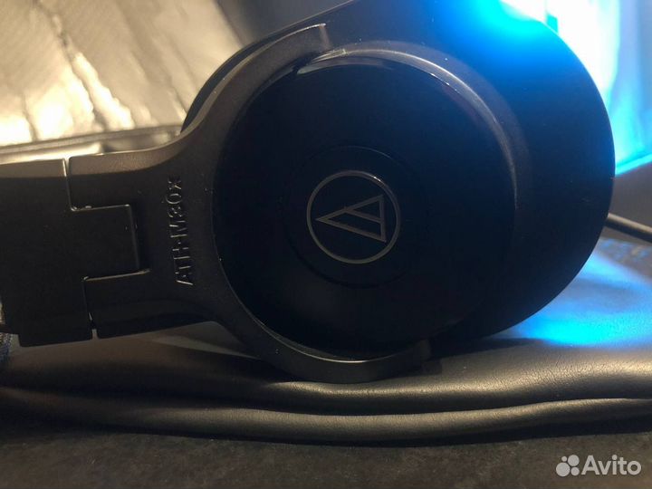 Наушники audio technica ath m30x