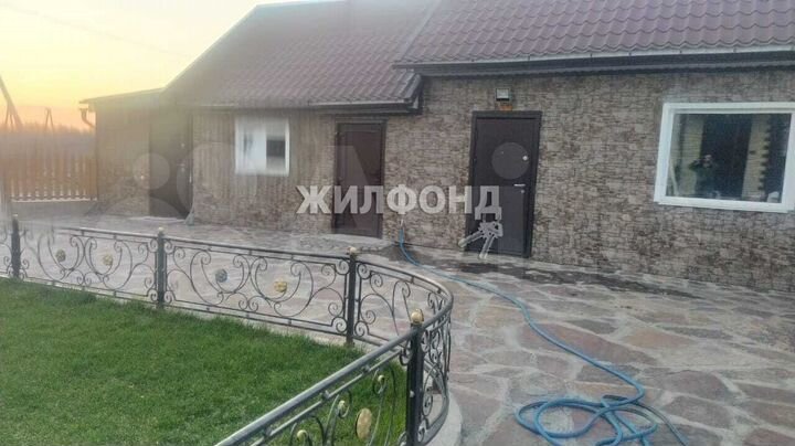 Дом 99,4 м² на участке 15 сот.