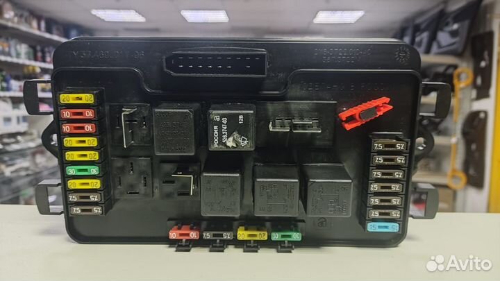 Блок предохранителей на Ваз 2114 Новый