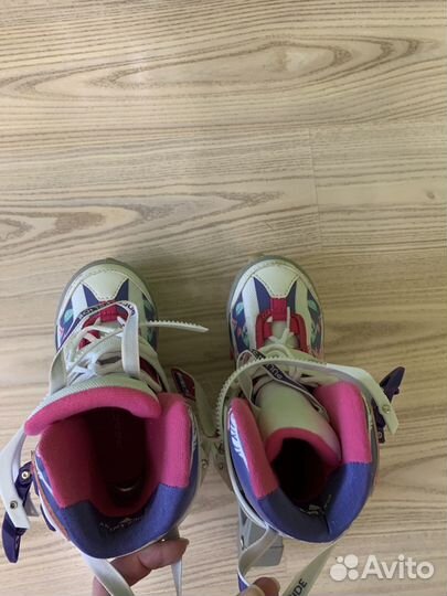 Роликовые коньки для девочки