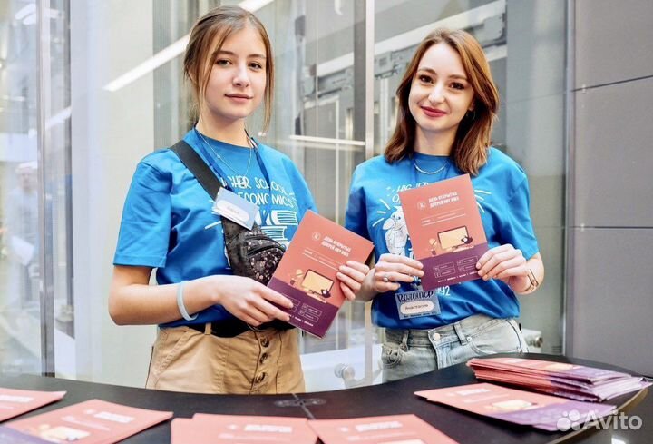 Промоутеры для любых задач. Раздача. Расклейка