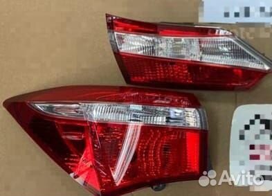 Фонарь задний левый Toyota Corolla
