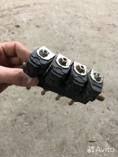 Форсунки на гбо