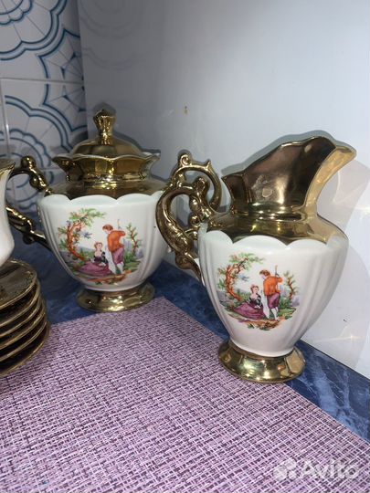 Сервиз чайный