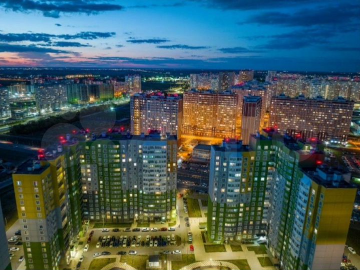 3-к. квартира, 79,6 м², 21/22 эт.