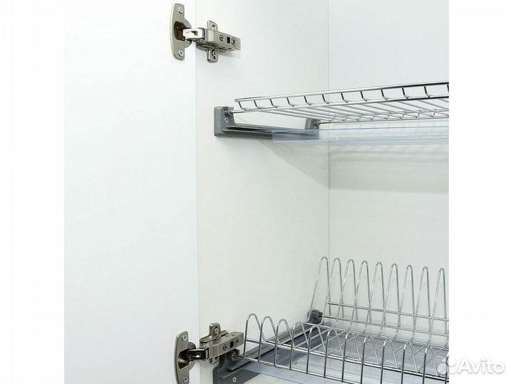 Сушилка для посуды в шкаф 60 см нерж сталь
