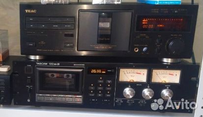 Запись музыки на компакт кассеты и катушки