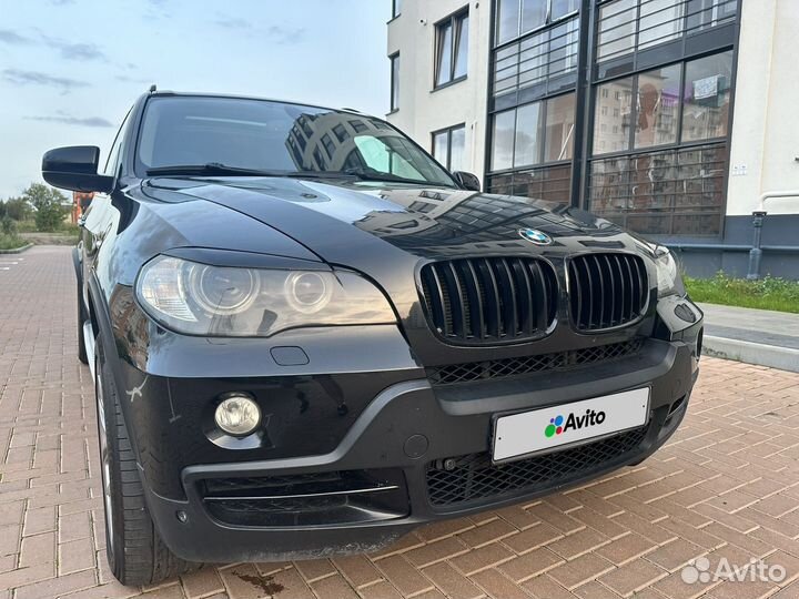 BMW X5 4.8 AT, 2007, 225 000 км