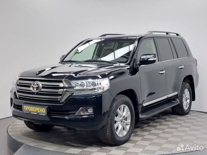 Toyota Land Cruiser 4.5 AT, 2016, 188 689 км