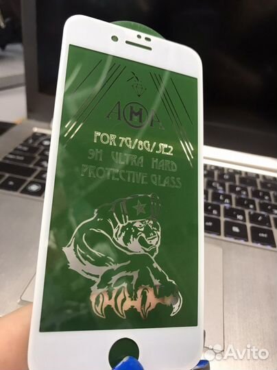 Защитное стекло iPhone 7/8