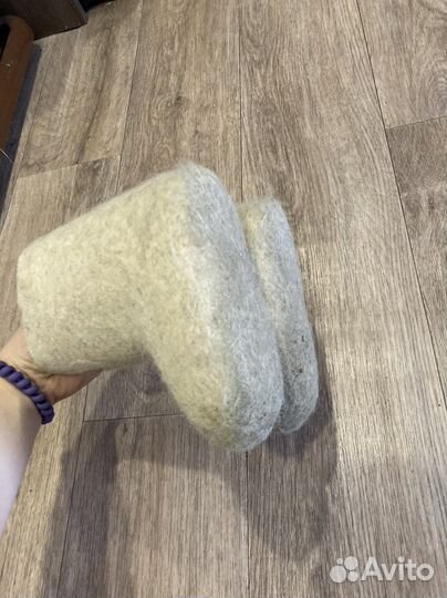 Валенки детские