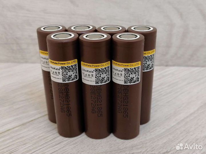 Высокотоковые Аккумулятор 18650 liitokala