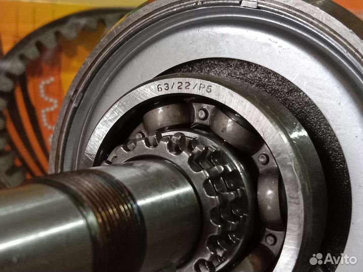 Коленвал на скутер 150сс