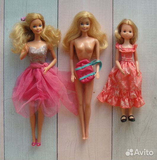 Винтажные куклы Mattel