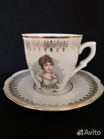 Фарфор, Наполеон и Жозефина