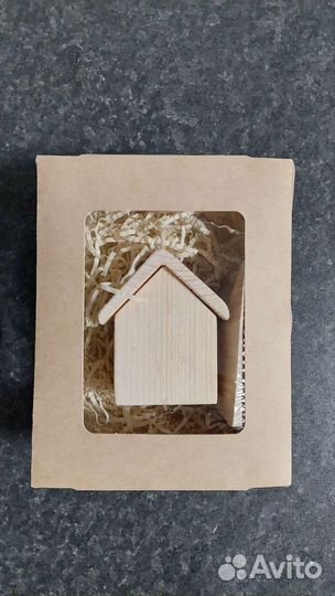 Заготовки для творчества, Домики декоративные